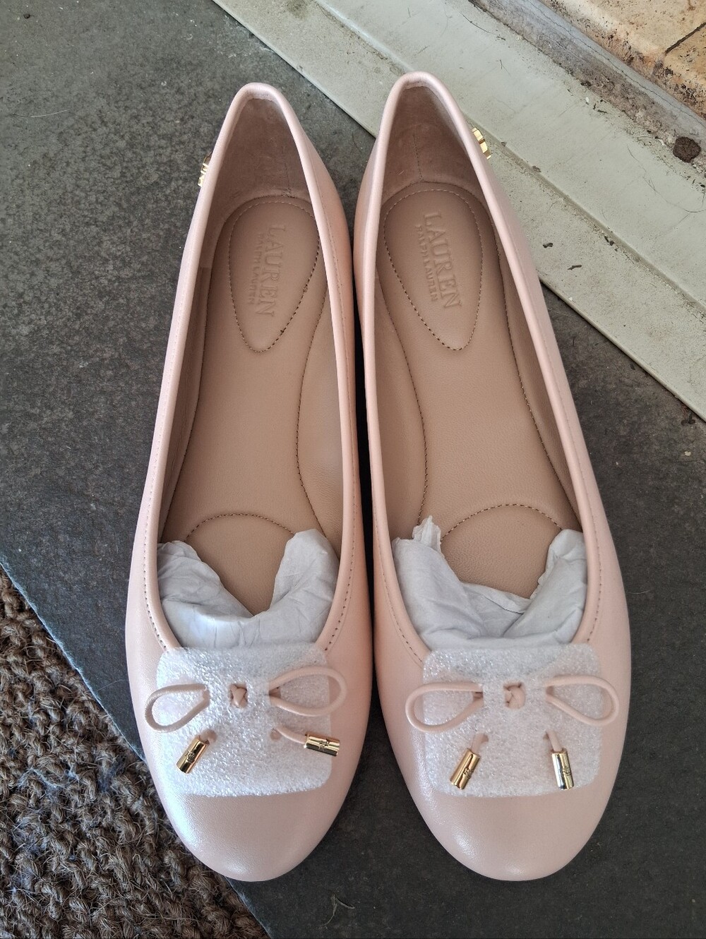 Ralph Lauren Jayna Flats